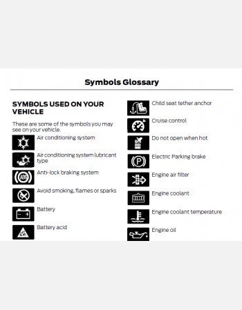ford escape 2022 owners manual